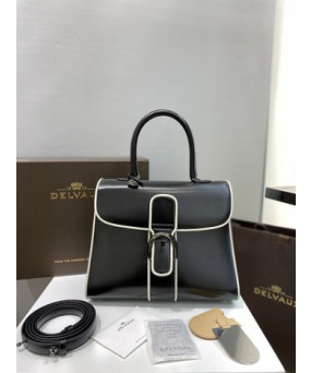 델보 브리앙 복스 토트백 미듐